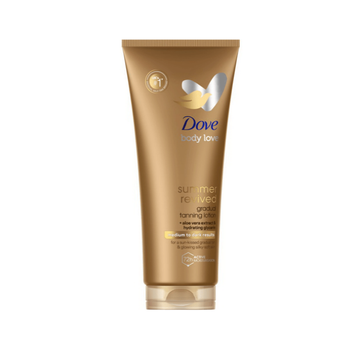 Лосьйон-автозасмага Dove SUMMER REVIVED від середнього до темного 200 мл (8720181876431)
