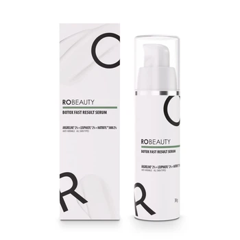 Сироватка-замінник ботоксу RoBeauty Argireline Fast Result Serum 30 г