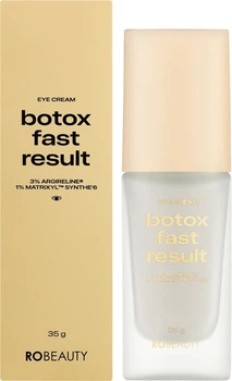 Крем-заменитель ботокса под глаза Robeauty Botox Fast Result Eye Cream 35 г