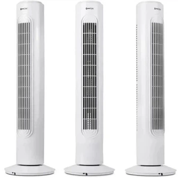 Напольный колонный вентилятор Domotec MS-1627 Компактный бытовой тихий вентилятор для дома офиса