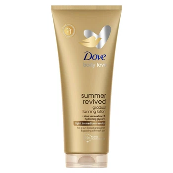 Лосьйон-автозасмага Dove SUMMER REVIVED від світлого до середнього 200 мл (8720181876462)