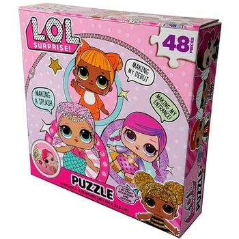 Пазл Spin Master L.O.L. Surprise с изменением цвета 48 эл. (SM98470/6053795)