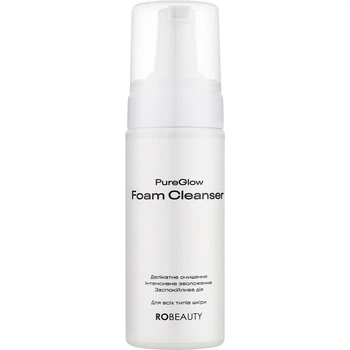 Пенка для очищения кожи с комбучей Robeauty Pureglow Foam Cleanser Combucha 150 мл
