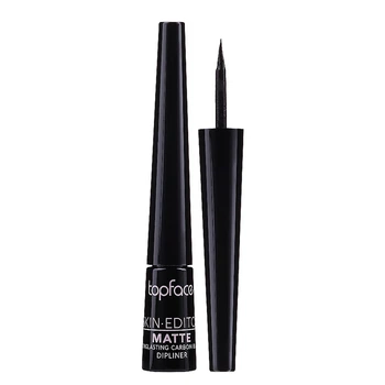 Подводка для глаз TopFace Skin Editor - Matte Carbon Black PT405 (2.5 мл)