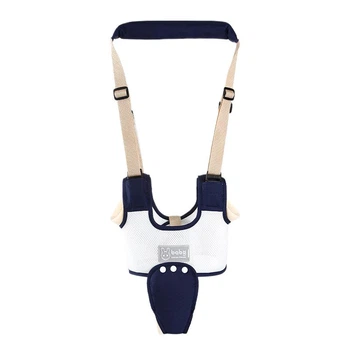 Детские вожжи - ходунки AIEBAO Dark blue