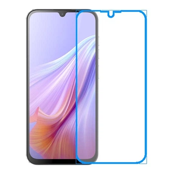 Защитное стекло Скрин Мобайл Coolpad C35 Plus нано стекла 9H 4 шт