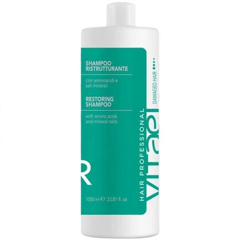 Шампунь відновлюючий для пошкодженного волосся VITAEL DAMAGED HAIR RESTORING SHAMPOO 1000 мл