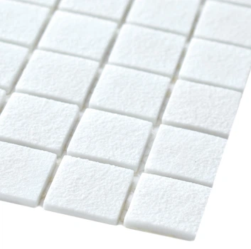 Мозаика CONCRETE WHITE белая шершавая облицовочная (13-90653)
