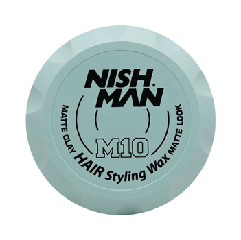 Матовая глина для укладки волос Nishman Matte Clay М10