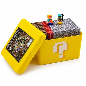 Детский магнитный конструктор Magnetic Cube на 240 кубиков 11 текстурных блоков 2 фигурки пластиковый кейс