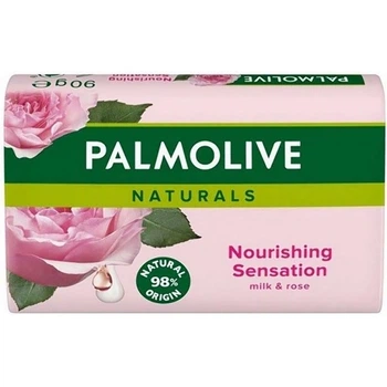 Тверде мило Palmolive 90г Троянда та молоко