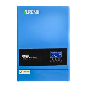 Гібридний інвертор ANENJI ANJ-6200W-48V-WIFI, 6200W, 48V, charge 80A(max), 170-280V, МРРТ60-500VDC, RS485. RS232, WiFi,482x290x113mm, 10 kg, Q1 (UG-37040)
