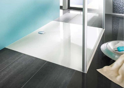 Душовий піддон HUPPE EASYSTEP 215035.055.410, прямокутна, натуральний камінь