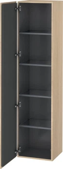 Пенал для ванної DURAVIT L-CUBE, золото/матовий, підвісний, 40 см
