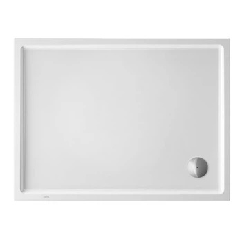 Душовий піддон DURAVIT STARCK SLIMLINE 720122000000000, прямокутна, акрил