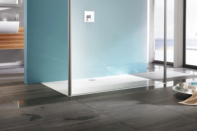Душовий піддон HUPPE EASY STEP 215099, прямокутна, акрил