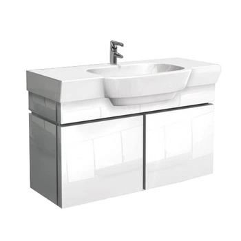 Тумба для ванної KOLO VARIUS 89071-000, білий/глянсовий, підвісний, 76 см