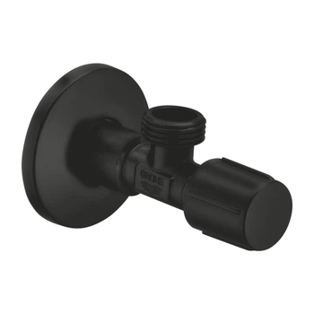 Кутовий вентиль GROHE 1023422430, чорний, настінний