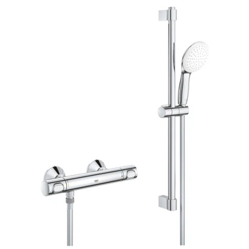Змішувач для душу GROHE GROHTHERM 500, хром, настінний