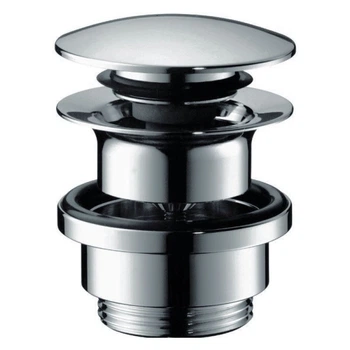 Донний клапан HANSGROHE 50100000 click-clack, хром