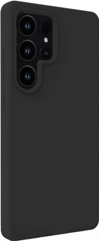 Etui plecki Evelatus Premium Magnetic Soft Touch Silicone Case do Samsung Galaxy S25 Ultra Czarne (4752192098131)