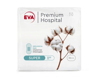 Урологічні прокладки EVA premium hospital Super 550 ml