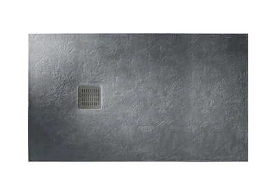 Душовий піддон ROCA TERRAN AP1017D03E801200, графітовий хром, прямокутна