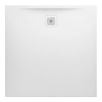Душовий піддон LAUFEN PRO H2119520000001, білий/матовий, квадратна