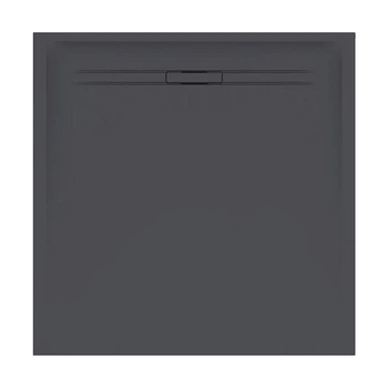 Душовий піддон GEBERIT SESTRA 550.270.00.2, чорний/матовий, квадратна