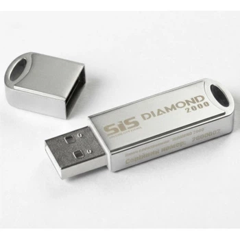 Аппаратный ключ безопасности SIS Засіб КЗІ електронний ключ DIAMOND 2000, металевий корпус