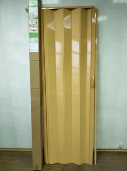 Дверь гармошка глухая DiCi Doors "Дуб" 1000х2030х6мм DiCI-6 №1005-5 глянец