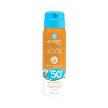 Сонцезахисний спрей Olysee Sun Very High Protection Sun Mist SPF 50+ 75 мл