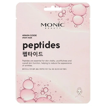 Тканевая маска Monic Beauty #Skin Code с пептидами, 25 мл ( 5061010280146 )