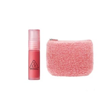 Набір косметичка та тінд 3CE Blur matte Lipstick Set