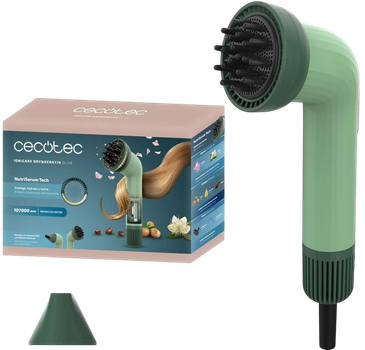 Suszarka do włosów Cecotec IoniCare Dry&Keratin Olive (A01_EU01_109734)