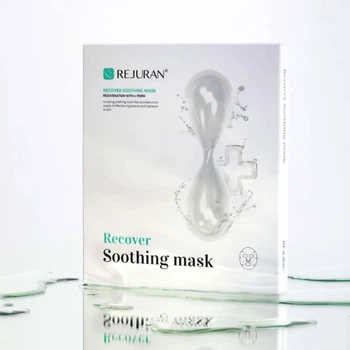 Успокаивающая маска для восстановления кожи (5шт) Rejuran Recover Sooting Mask 25g