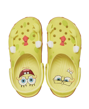 Крокси Губка Боб, Crocs x Sponge Bob жовті, Унісекс(38-39).