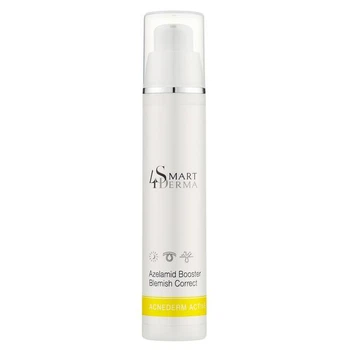 Ночной себорегулирующий флюид АЗЕЛАМИД Smart4Derma Acne Derm Active AZELAMID BOOSTER BLEMISH CORRECT 50мл