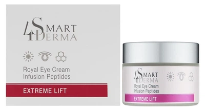 Пептидный крем для периорбитальной зоны Smart4Derma EXTREME LIFT ROYAL EYE CREAM INFUSION PEPTIDES 30мл