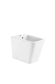 Біде Insana Bidet 1214 HL підлогове безобідкове керамічне 405х560х360 мм біле