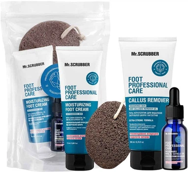 Набір для домашнього педикюру Mr.Scrubber Foot Pedicure (4820200340630)