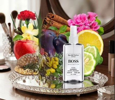 Парфумована вода, чоловіча, аналог, Hugo Boss Boss Bottled, 110 мл.