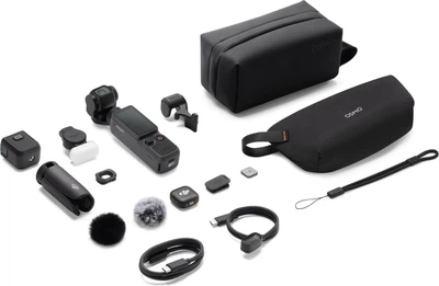 Екшн камера DJI Osmo Pocket 4 Creator Combo (CP.OS.00000544.01)
