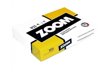 Офисная бумага ZOOM 80 г/м2, A5, 500 л, класc C