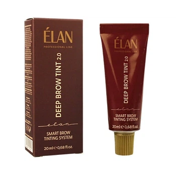 Краска для бровей ELAN Deep Brow Tint 2.0 05 Spicy Warm Brown 20 мл