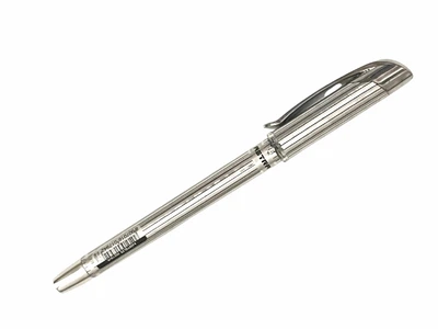 Ручка кулькова масляна Hiper Astra Silver HO-110 0.7 мм