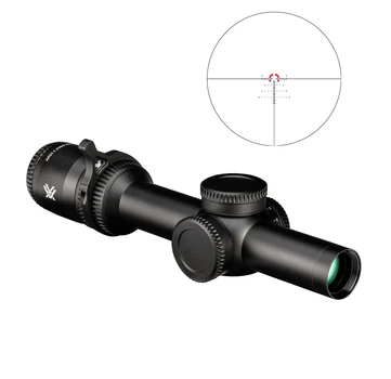 Прицел оптический Vortex Strike Eagle 1-10x24 FFP SE-1002 EBR-8 BDC 0.1 MRAD (Illuminated) black