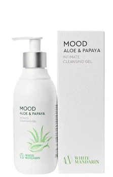Гель для інтимної гігієни алое & папая Choice White Mandarin Mood ALOE & PAPAYA , 280 мл
