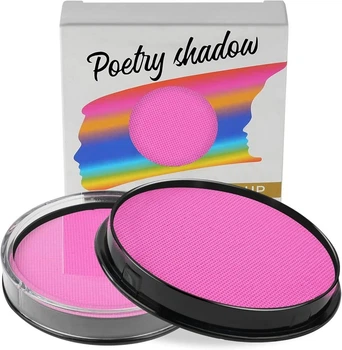 Краска аквагрим Poetry Shadow для лица и тела 30 г розовая
