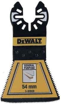 Zestaw brzeszczotów do multinarzędzia DeWalt BIM 3-stronne 54 mm 5 szt (DT20775-QZ)